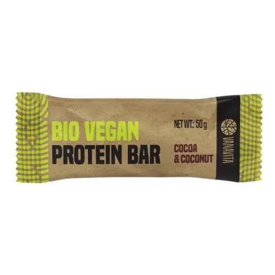 VanaVita Bio Vegan Protein bar cocoa & coconut 50g