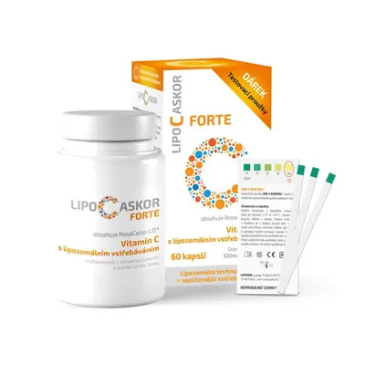 LIPO C ASKOR FORTE cps.60