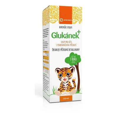 Glukánek+ sirup pro děti 150ml