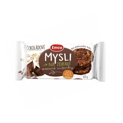 EMCO Mysli sušenky čokoládové 60g