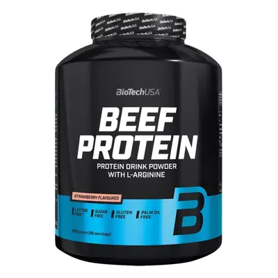 BioTech Beef Protein 1816 g strawberry