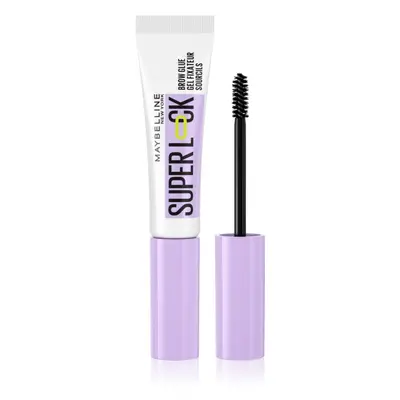 MAYBELLINE Super Lock Brow Glue gel na obočí 7ml