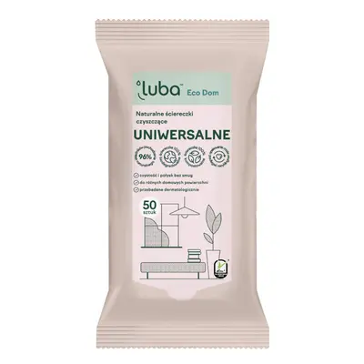 Luba Čistící ubrousky univerzální 50ks