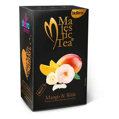 Biogena Majestic Tea Mango&Růže 20x2.5g