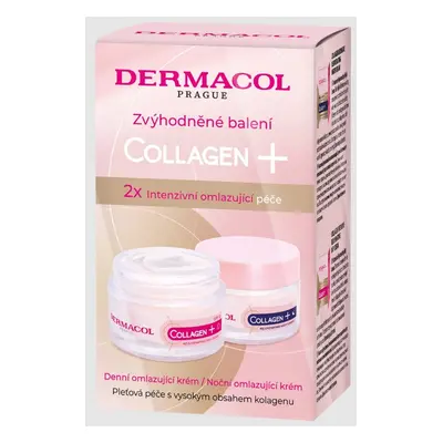 Dermacol Collagen+ denní + noční omlazující krém 2x50ml