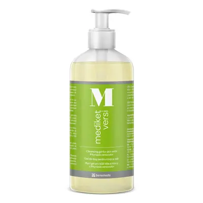 Mediket Versi mycí gel Pityriasis versicolor 500ml