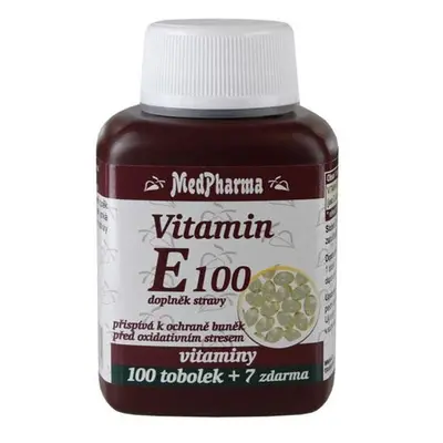 MedPharma Vitamin E 100 tob.107