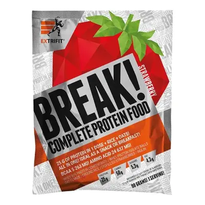 Extrifit Protein Break! 90g jahoda