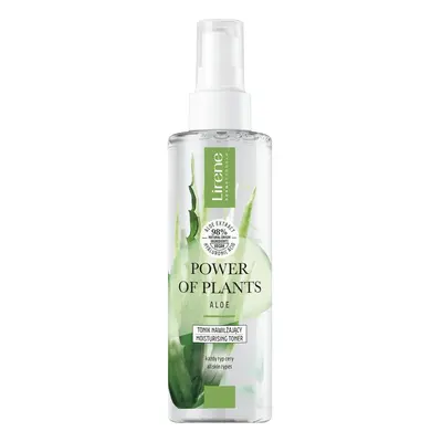 Lirene Power of Plants ALOE hydratační toner 200ml