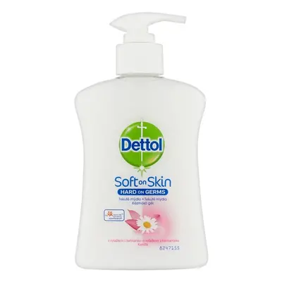 DETTOL Tekuté mýdlo Jemný heřmánek 250ml