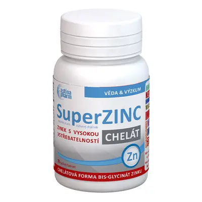 Astina SuperZINC chelát tbl. 90