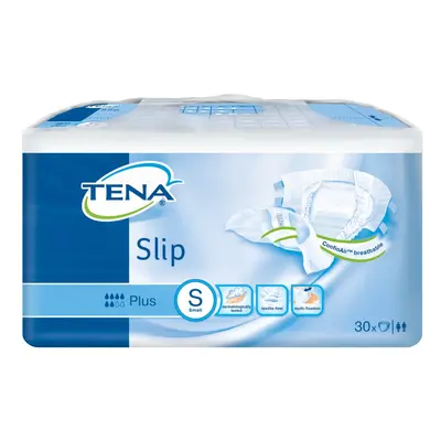 TENA Slip Plus Small - Inkontinenční kalhotky (30ks)