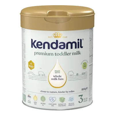 Kendamil Premium batolecí mléko 3 HMO+ 800g