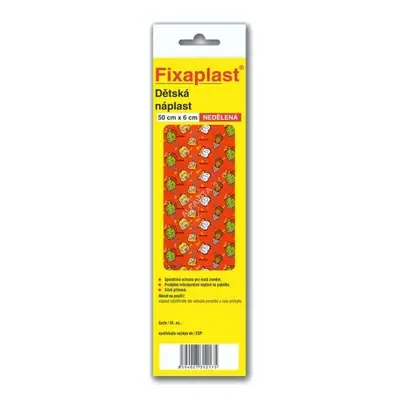 FIXAplast dětská náplast s polštářkem 50x6cm