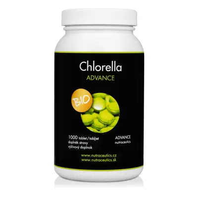 Advance Chlorella BIO tbl. 1000