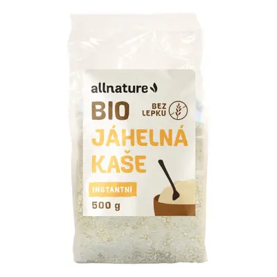 Allnature Jáhelná kaše BIO 500g