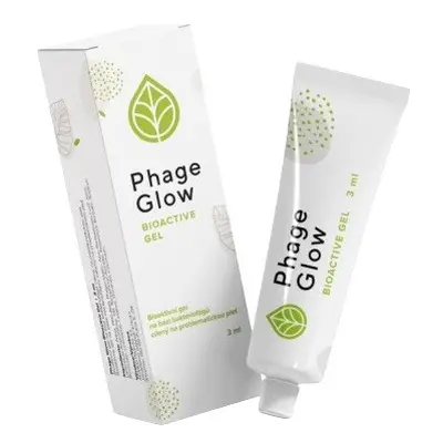 Phage Glow Bioaktivní fágový gel 3ml