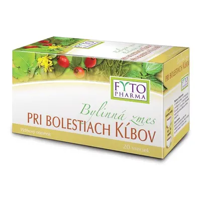 Byl.směs při zvýšené hladině kys.močové 20x1.25g