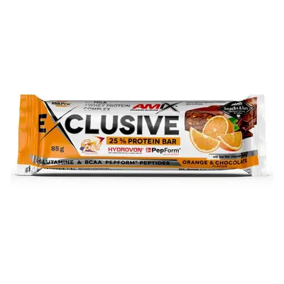 Amix Exclusive Protein Bar 85 g orange chocolate