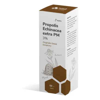 PM Propolis Echinacea extra 3% kapky 50ml