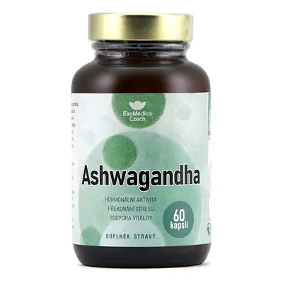 Ashwagandha cps.60 EkoMedica