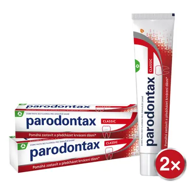 Parodontax Classic zubní pasta 75ml - balení 2 ks