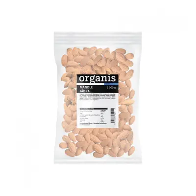 Organis Mandle jádra 1000g