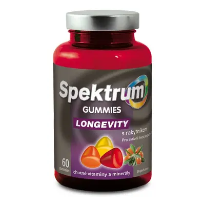 Walmark Spektrum Gummies Longevity 60ks