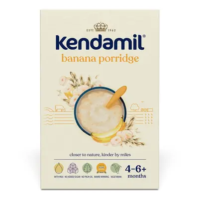 Kendamil mléčná kaše s banánem 150g 4-6M+