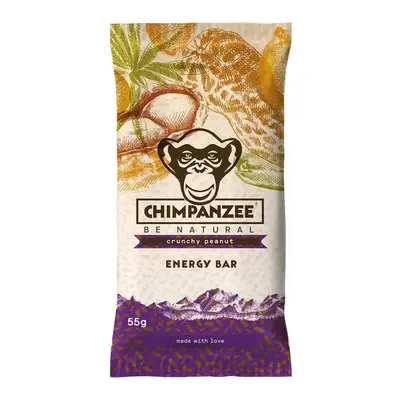 Chimpanzee Energy Bar crunchy peanut 55g