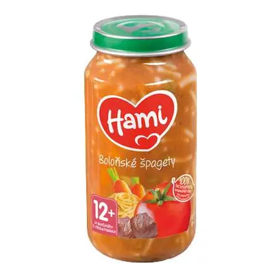 Hami Boloňské špagety 250g 12M+