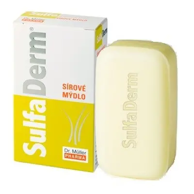 SulfaDerm sírové mýdlo 90g Dr.Müller