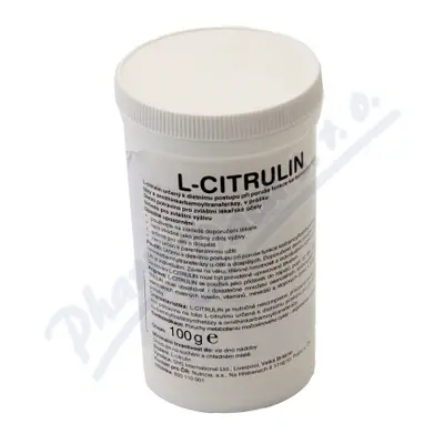 L-CITRULIN POR PLV 1X100G