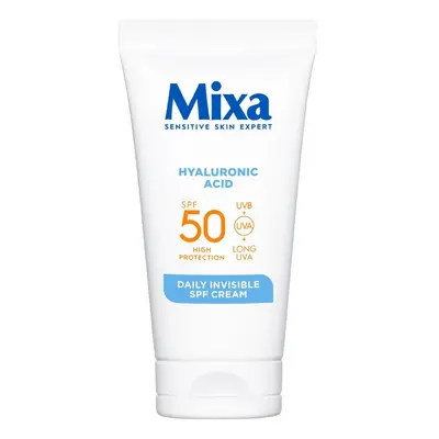 Mixa Hyaluronic Acid denní krém SPF50 50ml