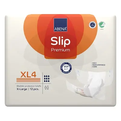 ABENA SLIP PREMIUM XL4 Inkontinenční kalhotky (12 ks)