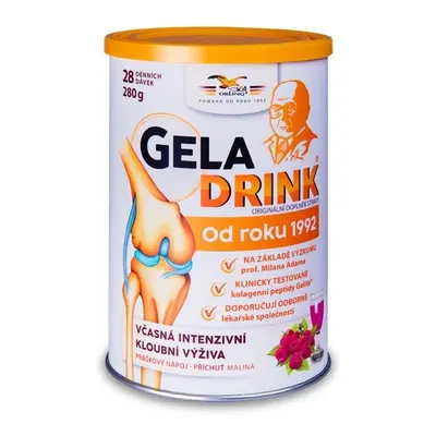 Geladrink plv.malina 280g