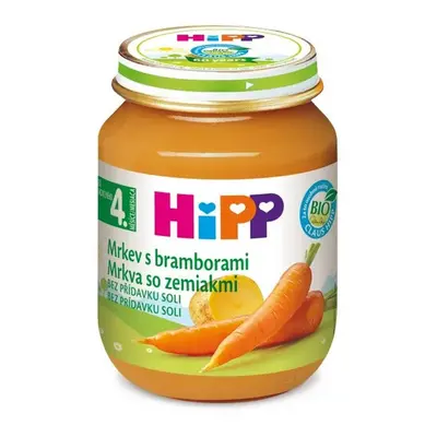 HiPP ZELENINA BIO mrkev s bramb. 125g