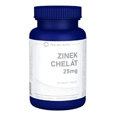 ZINEK chelát 25mg cps.60