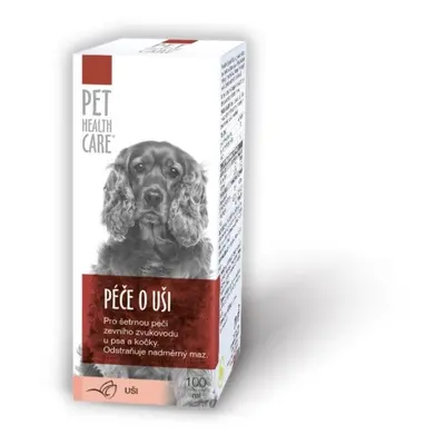 PET HEALTH CARE Péče o uši 100 ml