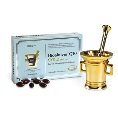 Bioaktivní Q10 Gold 100mg cps.150