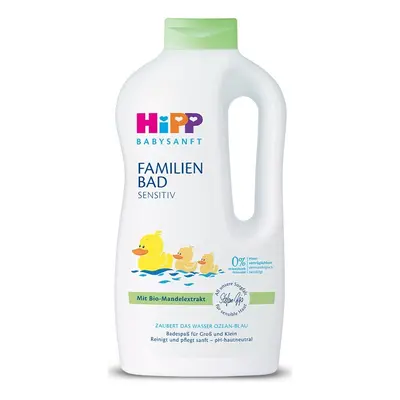 HiPP BabySANFT rodinná koupel Sensitiv 1000ml