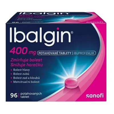 IBALGIN 400MG TBL FLM 96