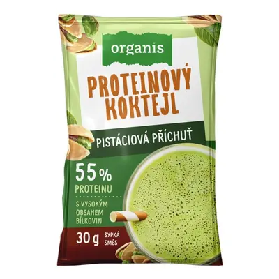 Organis Proteinový koktejl pistácie 30g