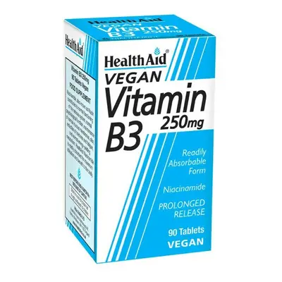 Vitamin B3 (Niacin) 250mg tbl.90