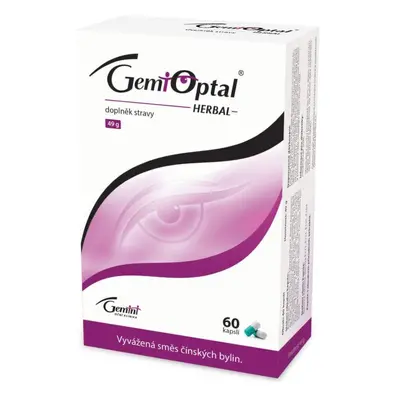 Gemioptal HERBAL cps.60