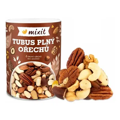 Mixit Tubus plný ořechů 350g