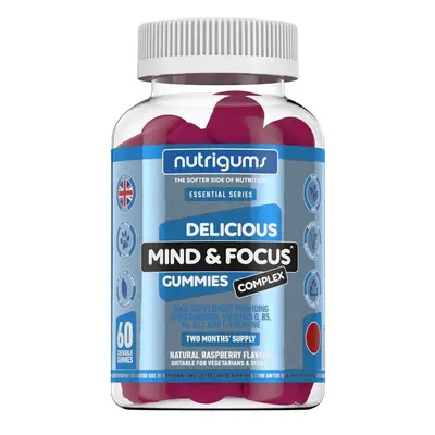 Nutrigums Mind&Focus Complex gummies 60ks