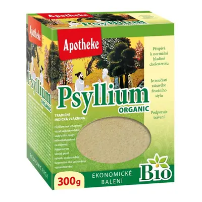 Apotheke Psyllium Organic Bio 300g