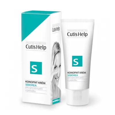 CutisHelp SEBOREA konopný krém 30ml