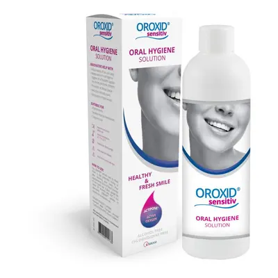 OROXID sensitiv roztok 250 ml pro ústní hygienu